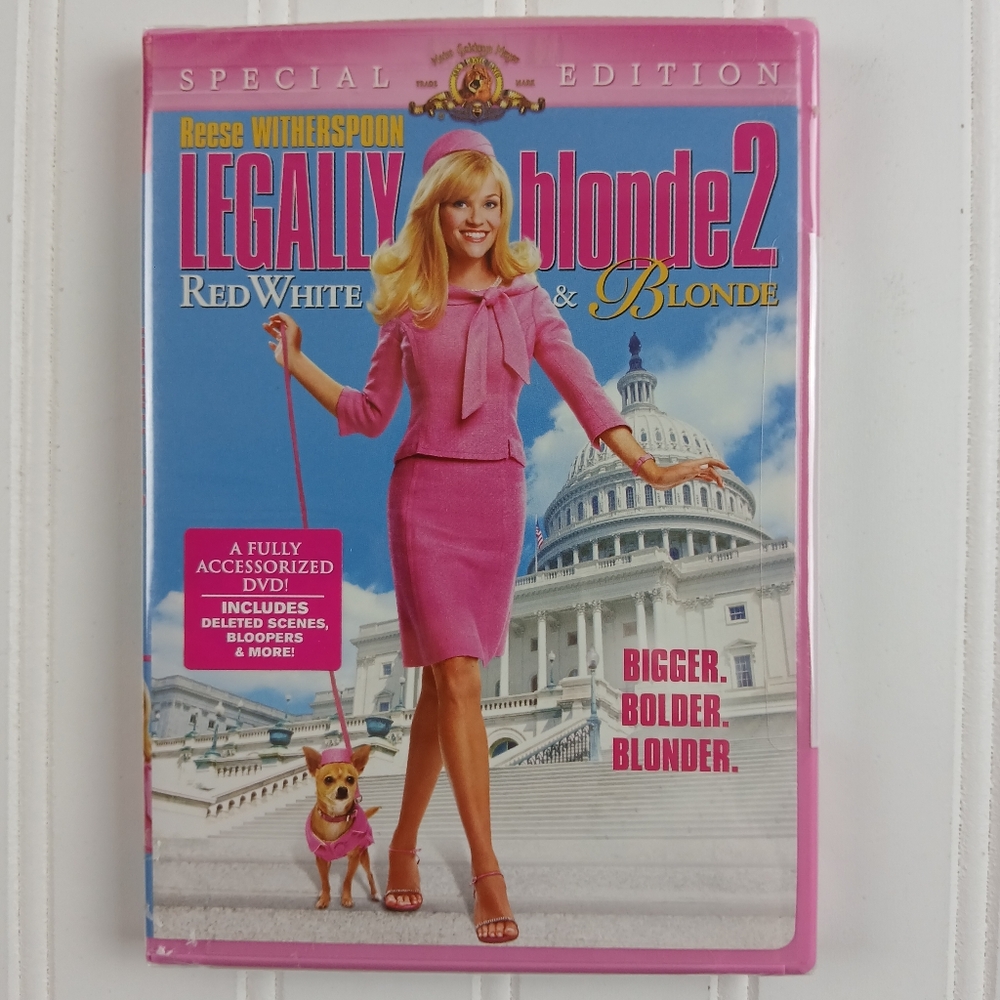 LEGALLY BLONDE 2 DVD Movie NEW SEALED SPECIAL EDITION Reese Witherspoon